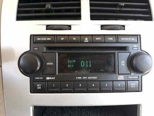 Πρόσοψη 2 Din για Chrysler 300C / PT Cruiser Dodge Caliber / RAM Jeep Commander / Compass / Grand Cherokee / Patriot / Wrangler