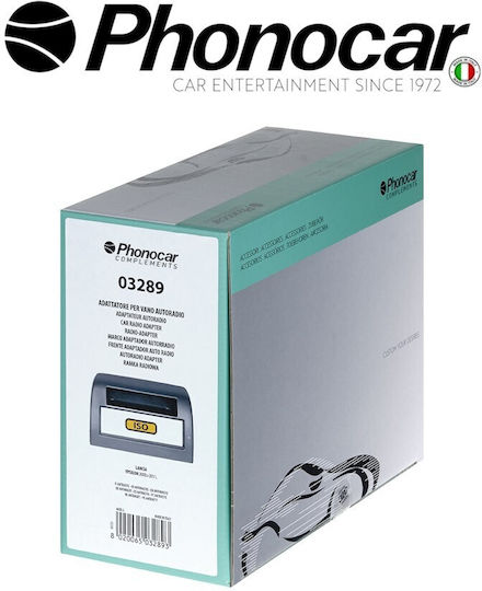 Phonocar Πρόσοψη 2 Din για Lancia Ypsilon 2003-2011