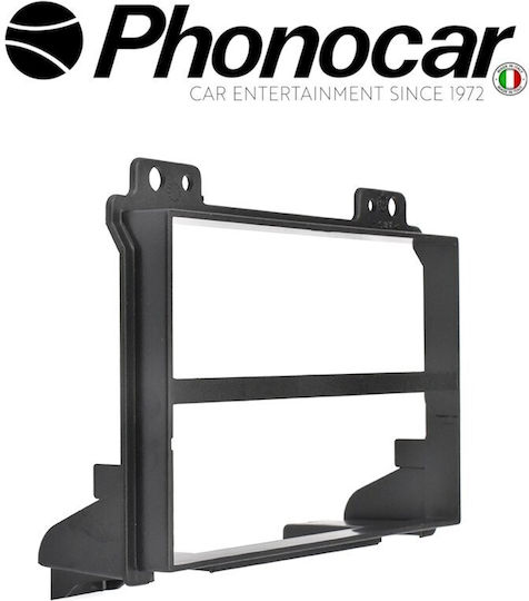 Phonocar Πρόσοψη 2 Din για Ford Fiesta / Fusion / Transit