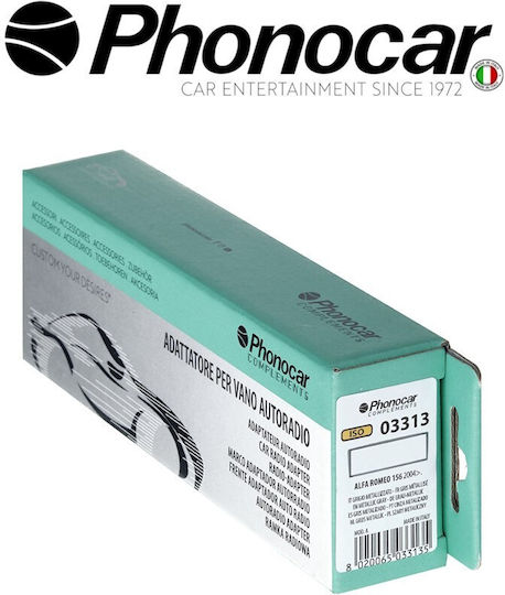 Phonocar Πρόσοψη 1 Din για Alfa Romeo Alfa 156 2004