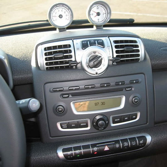 DIN-Verkleidungsplatten 2 Din für Mercedes-Benz E-Commerce-Website Smart FürVier / FürZwei 2007 2015