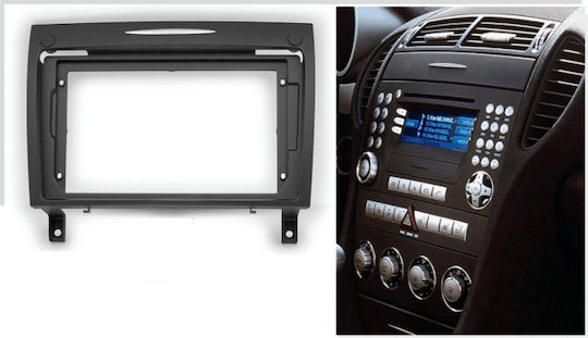 CARAV Industries Inc. Πρόσοψη 2 Din Συμβατή με Οθόνη 9" για Mercedes-Benz SLK / R Scania R 2004-2010