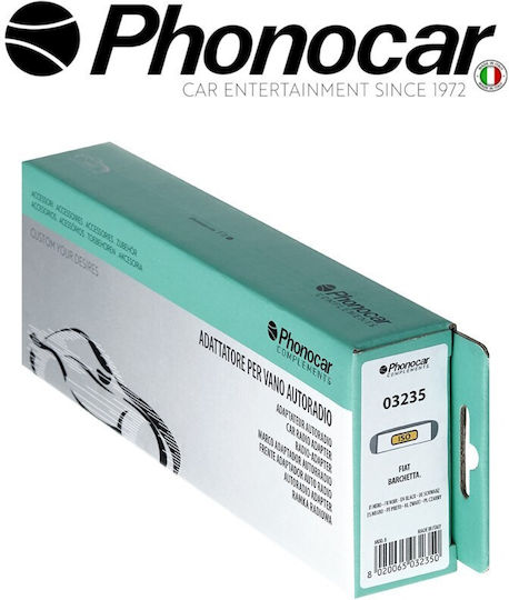 Phonocar DIN Fascia Panels 2 Din for Fiat Barchetta 1995>2005
