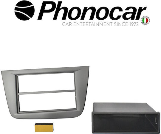Phonocar Πρόσοψη 2 Din για Seat Altea 2004>2015
