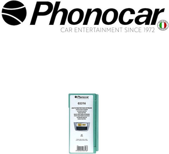 Phonocar Πρόσοψη 2 Din για Seat Altea 2004>2015
