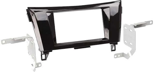 DIN Fascia Panels 2 Din Nissan Qashqai / X-Trail 2015-2020 for Nissan Qashqai 2015-2020