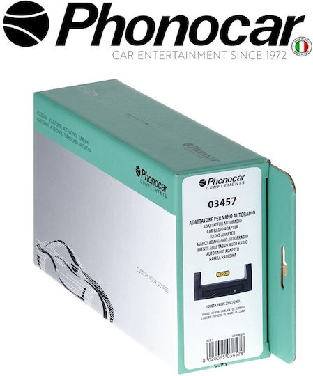 Phonocar Πρόσοψη 2 Din για Toyota Prius 2004-2009