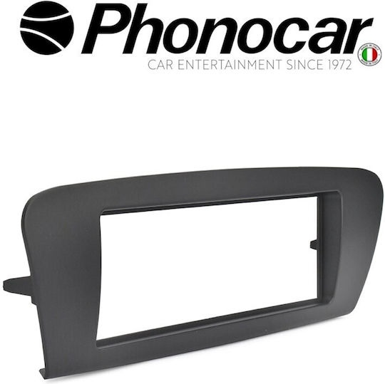 Phonocar Πρόσοψη 1 Din ISO για Renault Scenic 2016