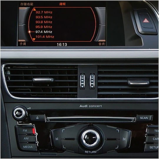 Compotech DIN-Verkleidungsplatten 2 Din für Audi Q3 2003-2011