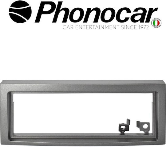 Phonocar Πρόσοψη 2 Din Citroen C5 2008 / Peugeot 407 2011 Γκρι