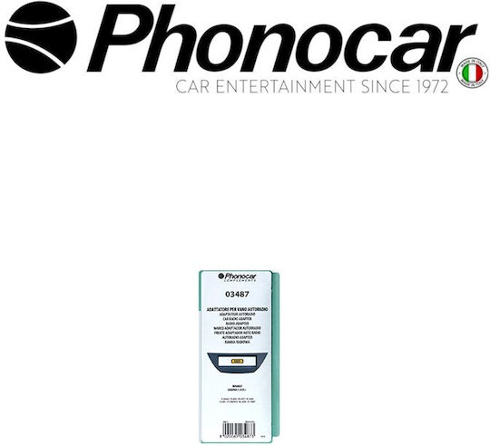 Phonocar DIN Fascia Panels 2 Din for Renault Laguna 2008+