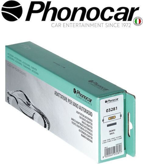 Phonocar Πρόσοψη 1 Din / 2 Din για Daewoo Kalos