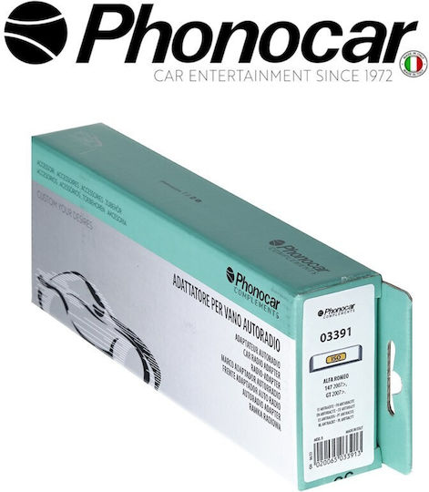 Phonocar Πρόσοψη 1 Din για Alfa Romeo Alfa 147 2007
