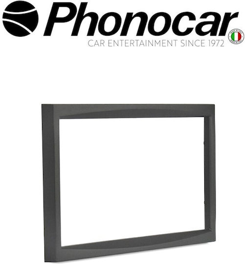 Phonocar DIN Fascia Panels 2 Din for Citroen C2 / C3 Picasso Fiat Scudo Peugeot 207 / 307 / Expert 2007>2021