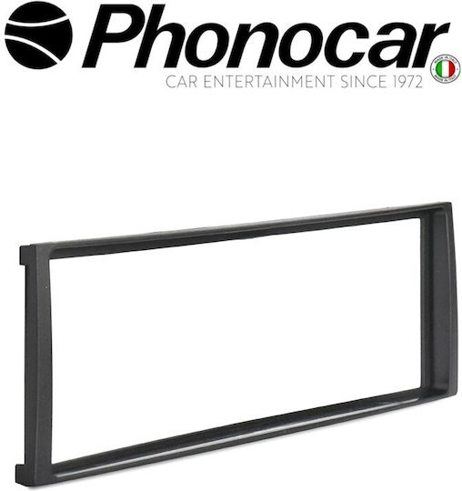 Phonocar Πρόσοψη 1 Din για Renault Clio / Megane / Scenic