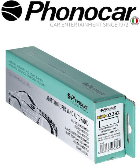 Phonocar Πρόσοψη 1 Din για Renault Clio / Megane / Scenic