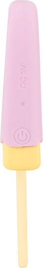You2Toys Vibrating Popsicle Clitoral Vibrator Pink