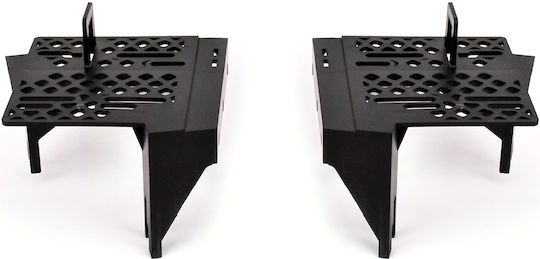 Phonocar Installation Kit 2 Din Black for Toyota Prius 2010-2012