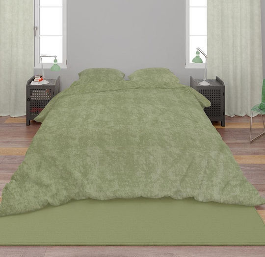 Dimcol Super dublu 240x270cm Shadow Lime Green 24