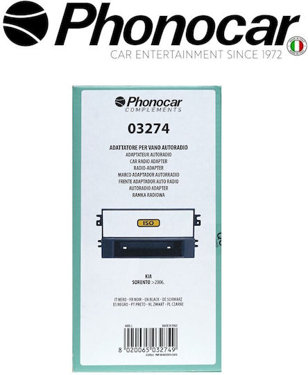Phonocar Πρόσοψη 2 Din για Kia Sorento 2006