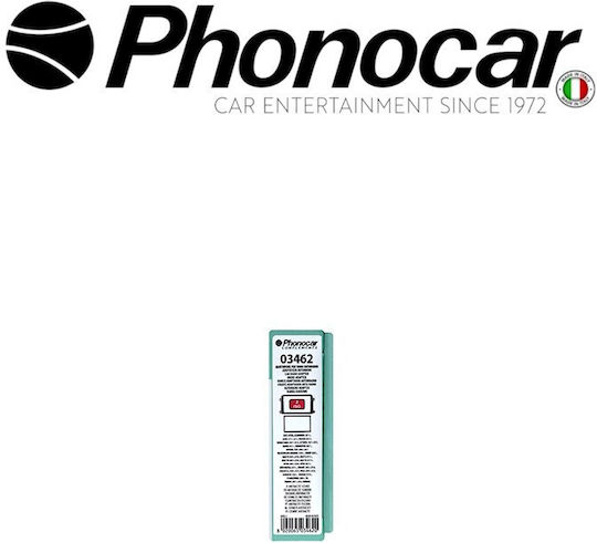 Phonocar Πρόσοψη 2 Din για Seat / Skoda / VW