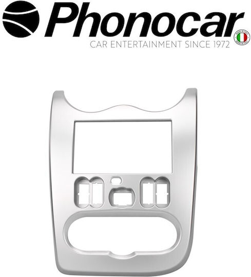 Phonocar Πρόσοψη 2 Din για Dacia Duster / Logan / Sandero 2006-2012