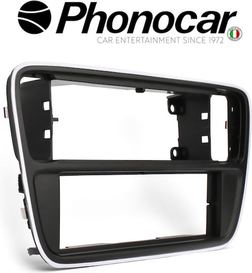 Phonocar Πρόσοψη 2 Din για Seat Mii Skoda Citigo Volkswagen Up 2011-2016