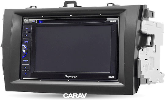 DIN Fascia Panels 2 Din for Toyota Corolla 2007-2013