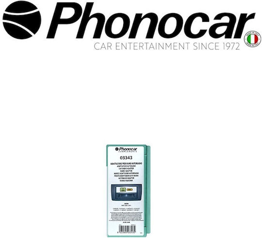 Phonocar Πρόσοψη 2 Din για Suzuki Swift 2011