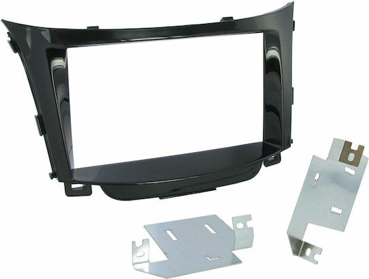 Connects2 Πρόσοψη 2 Din Πρόσοψη R/CD για Hyundai i30 2012 για Hyundai i30 2012 2017