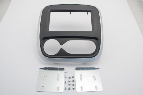 DIN Fascia Panels 2 Din for Opel Vivaro / Renault Traffic / Nissan NV300 / Fiat Talento for Nissan NV300 2014 2022