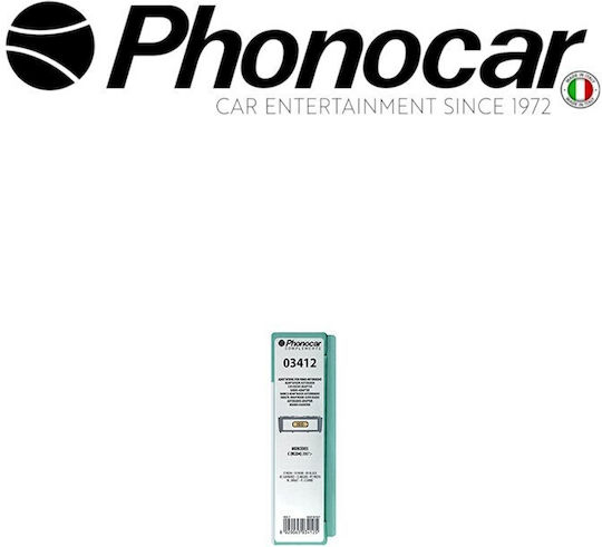 Phonocar Πρόσοψη 2 Din για Mercedes-Benz C Class W204 2007