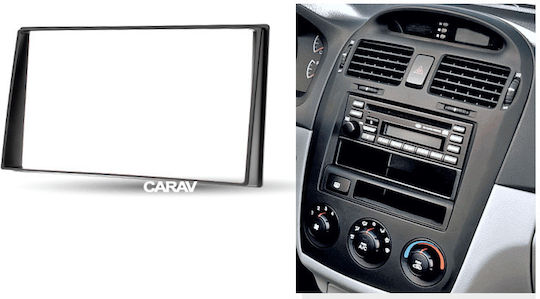 DIN Fascia Panels 2 Din for Kia Cerato / Magentis / Optima for Kia Cerato 2004 2006