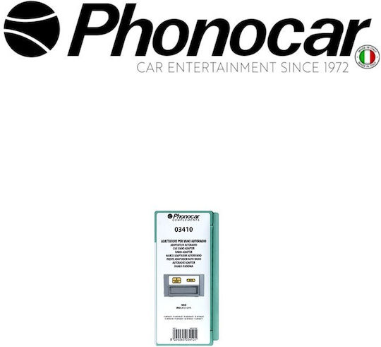 Phonocar Πρόσοψη 2 Din για Iveco Daily 2012-2014