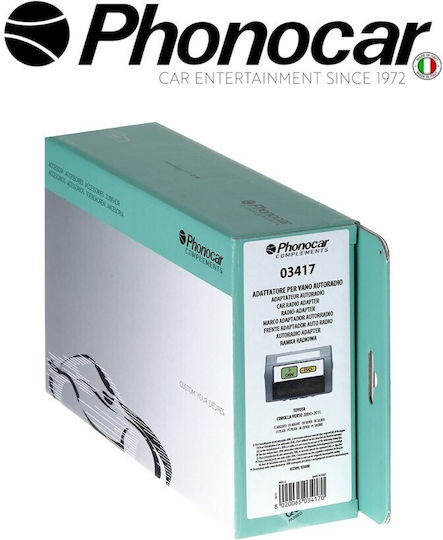 Phonocar DIN Fascia Panels 2 Din for Toyota Corolla Verso 2011