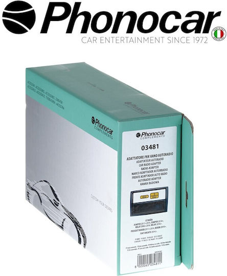 Phonocar DIN Fascia Panels 2 Din for Citroen Jumper Fiat Ducato Peugeot Boxer