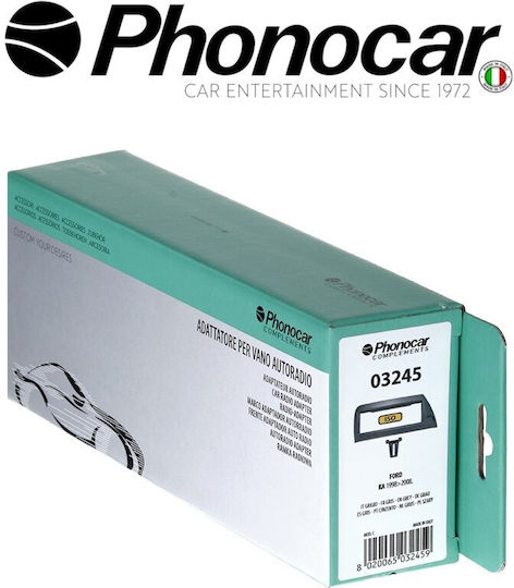 Phonocar DIN Fascia Panels 2 Din for Ford Ka 1998-2008