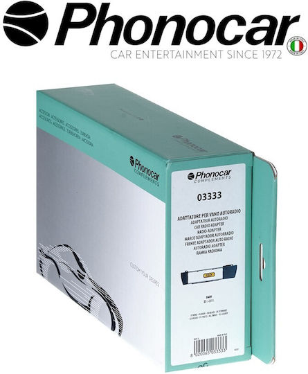 Phonocar DIN Fascia Panels 2 Din for BMW X3 2011