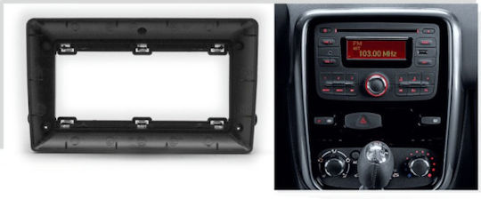 Carav Industries Inc 9" Tablet Facade Dacia Duster '10 Sandero Logan 22.691