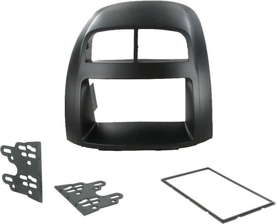 DIN Fascia Panels 2 Din for Daihatsu Sirion 2005 - 2010 / Subaru Justy 2007 - 2009 for Subaru Justy 2007 2009