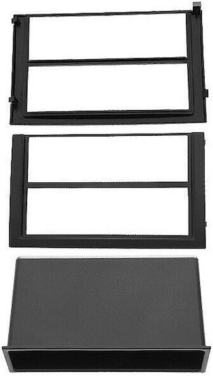 Blow DIN Fascia Panels 2 Din for Seat Altea Skoda Fabia