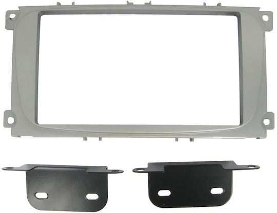DIN Fascia Panels 2 Din for Ford C-MAX, Focus, Galaxy, Mondeo, S-Max, Transit for Ford C-Max 2003 2010
