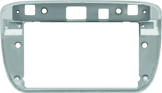 Phonocar DIN Fascia Panels 2 Din Black Glossy for Fiat Punto 2012+