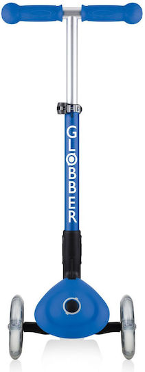 Globber Scuter Copii Pliabil 3 Roți Pentru 2+ Ani Albastru