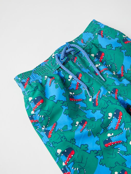 Zippy Παιδικό Μαγιό Βερμούδα / Σορτς Πρασινο