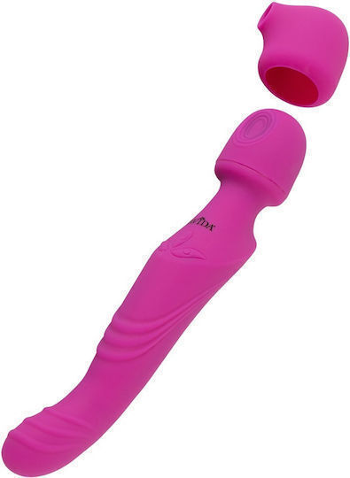 Javida Function Vibrator Mini Δονητής Μασάζ με Απομακρυσμένο Έλεγχο 3cm Flesh