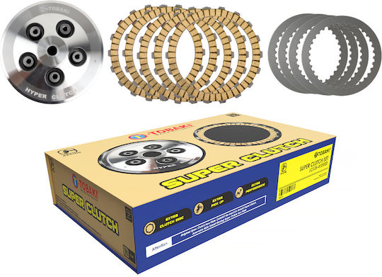Tobaki Verschiedene Ersatzteile Super Kupplungsrenn Glocke Yamaha Crypton-X135