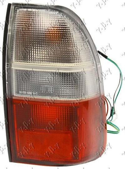Rear Light Rear White Flashing Flashing E Mitsubishi P U L200 02-06 Mr 109128 Right 1 pc