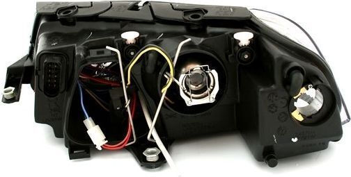 Depo Front Lights Angel Eyes for Volkswagen Passat 2pcs