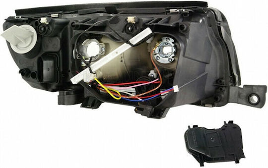 Tyc Front Lights for Skoda Fabia 99-07